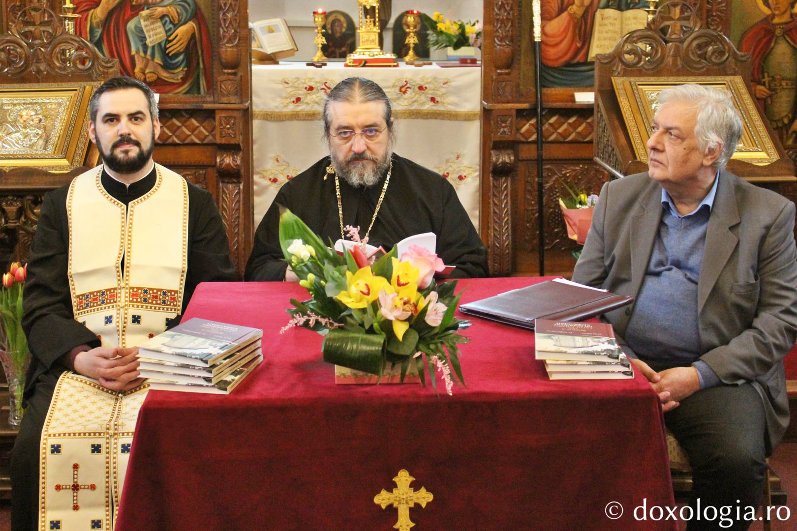 PS Nichifor Botoșăneanul la Parohia Cilibiu, părintele Andrei Carcea, Silviu Văcaru