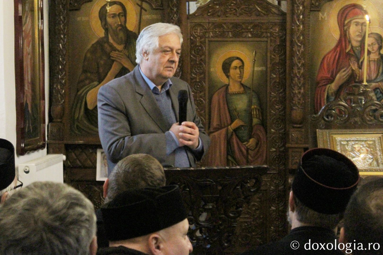 Silviu Văcaru Parohia Cilibiu