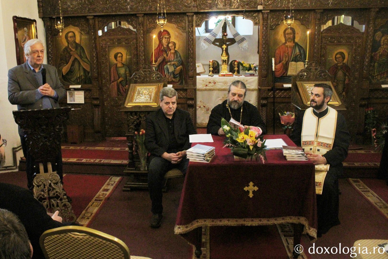 PS Nichifor Botoșăneanul la Parohia Cilibiu