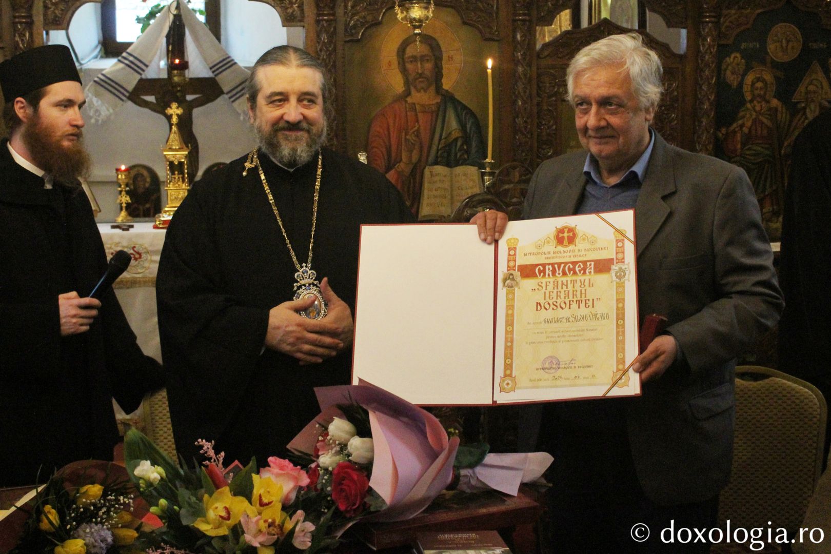 PS Nichifor Botoșăneanul la Parohia Cilibiu, Silviu Văcaru