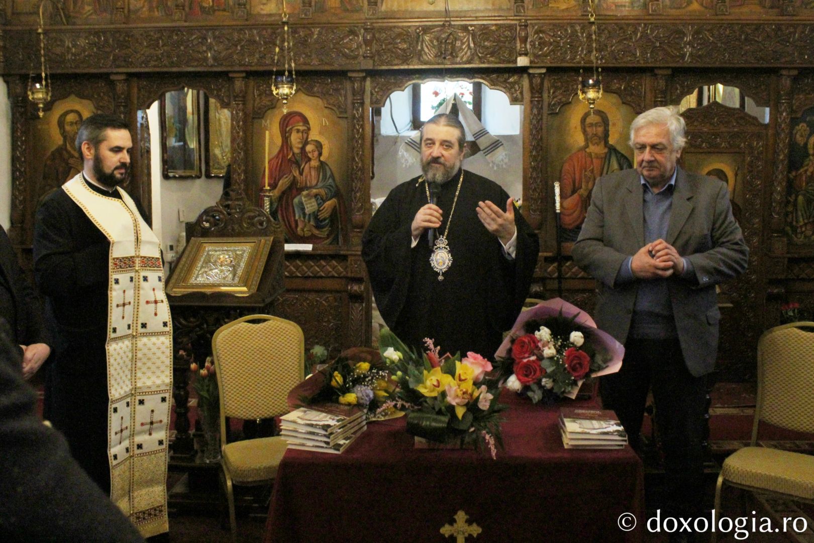 PS Nichifor Botoșăneanul la Parohia Cilibiu