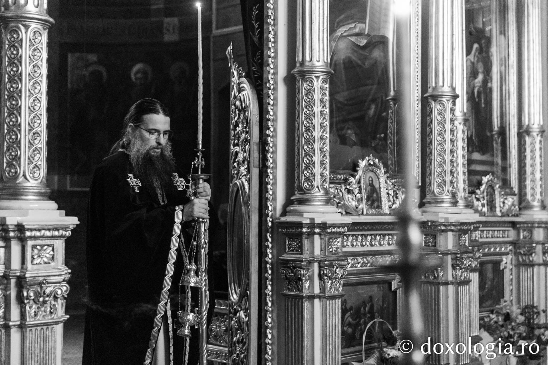 Prima Sfântă Liturghie a Darurilor din acest post, la Catedrala Mitropolitană din Iași