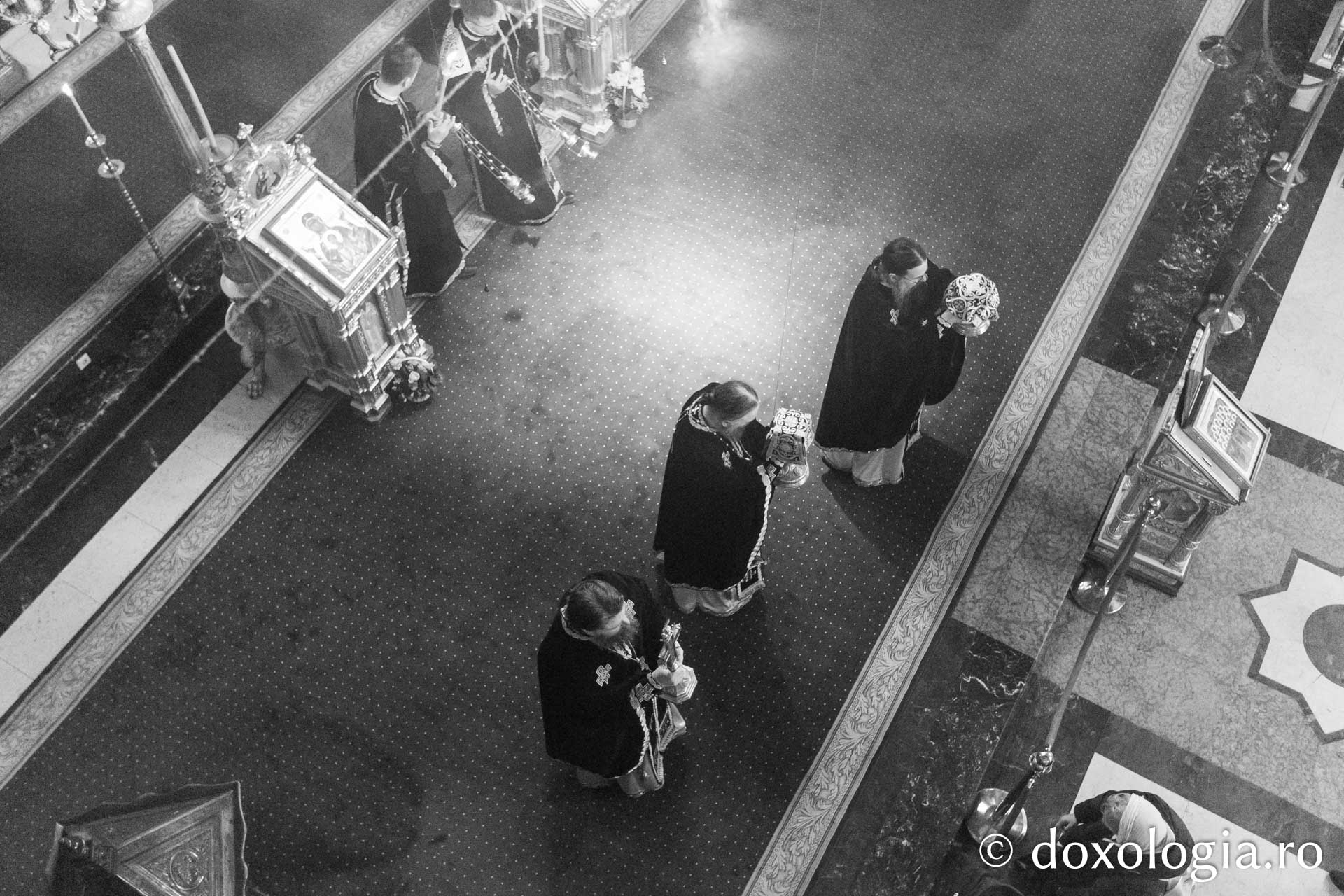 Prima Sfântă Liturghie a Darurilor din acest post, la Catedrala Mitropolitană din Iași