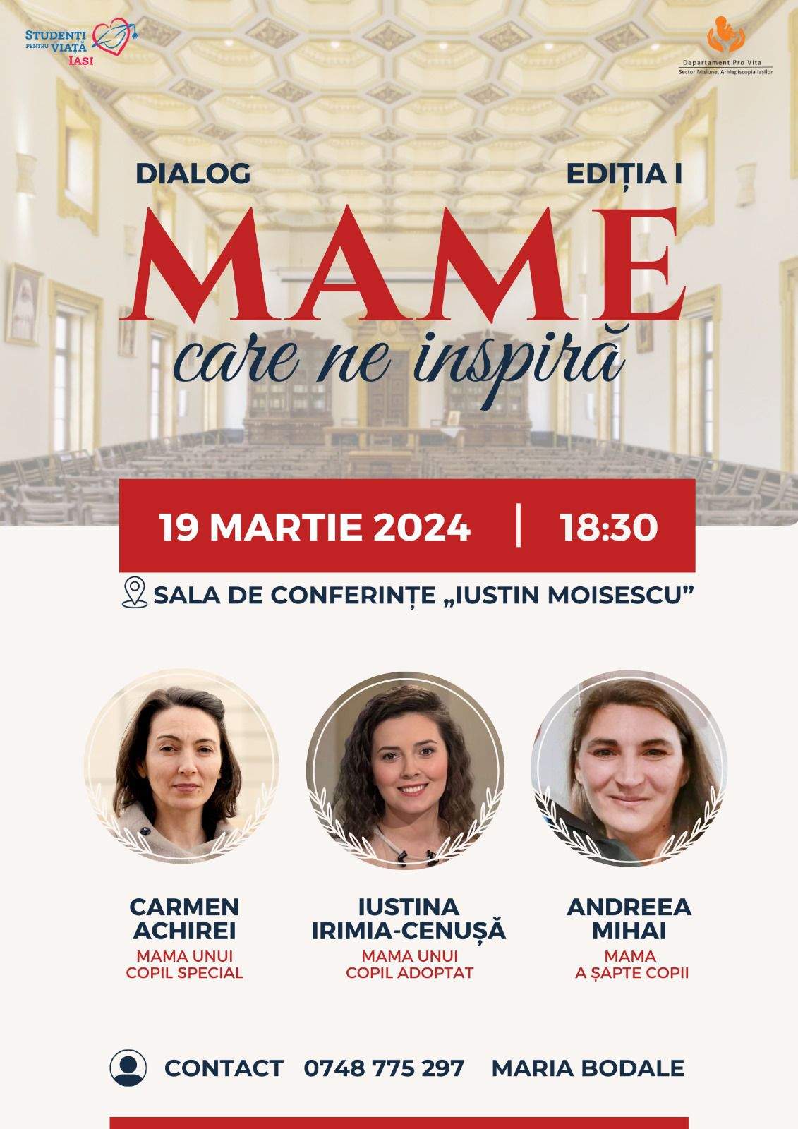 Mame care ne inspiră - Luna pentru viață 2024