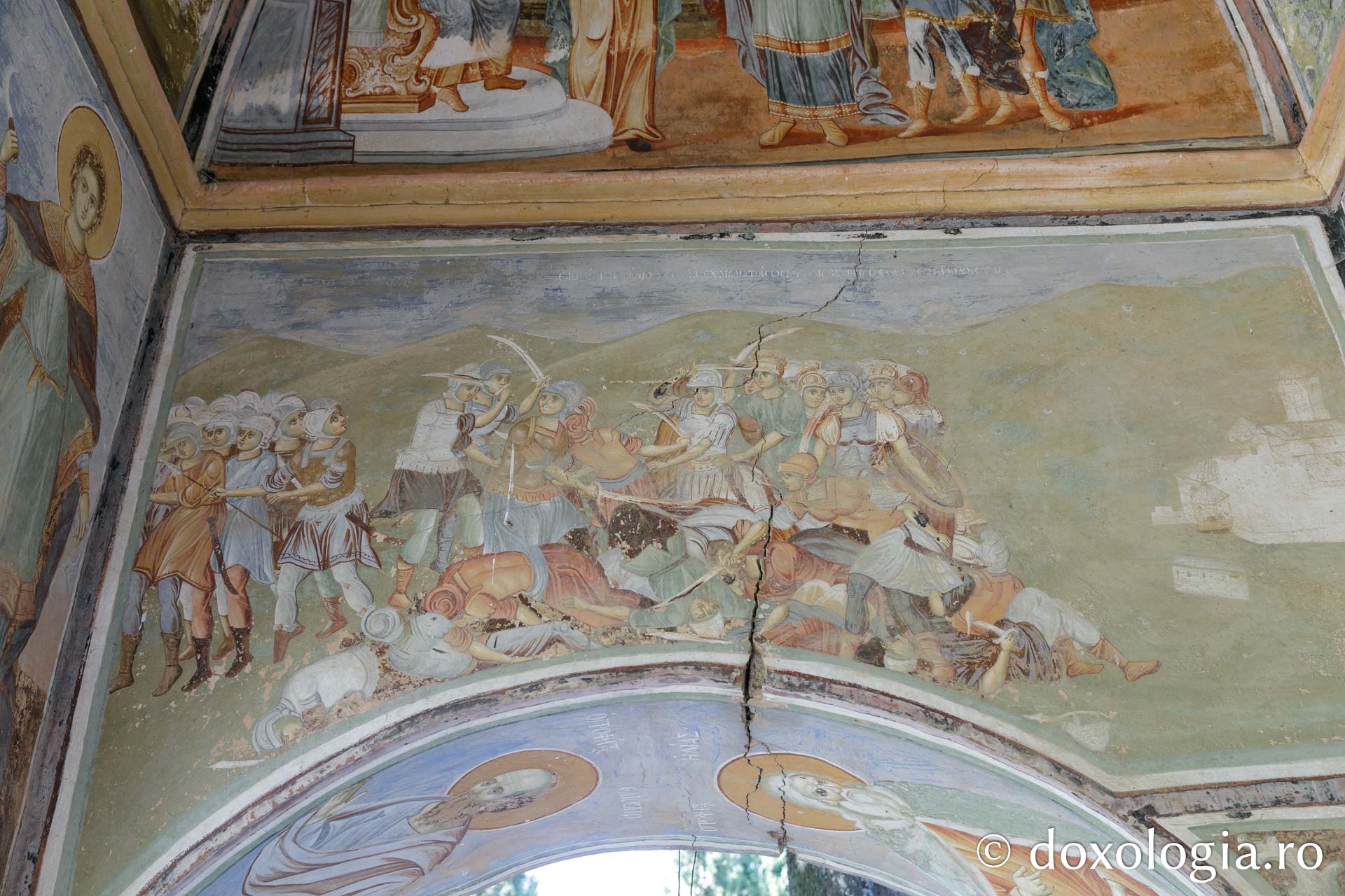 Proschinitarul Icoanei Maicii Domnului Trihirusa de la Mănăstirea Hilandar