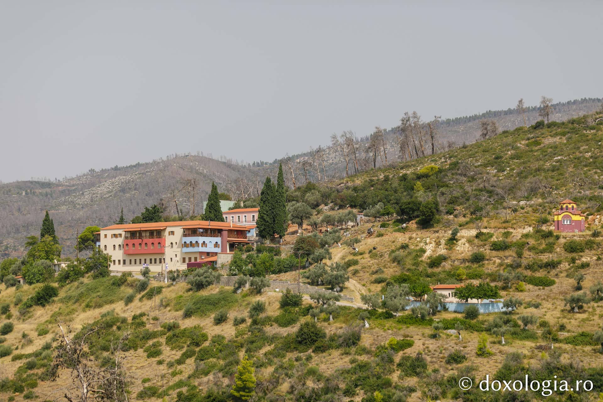 4 locuri de pelerinaj din Insula Evia