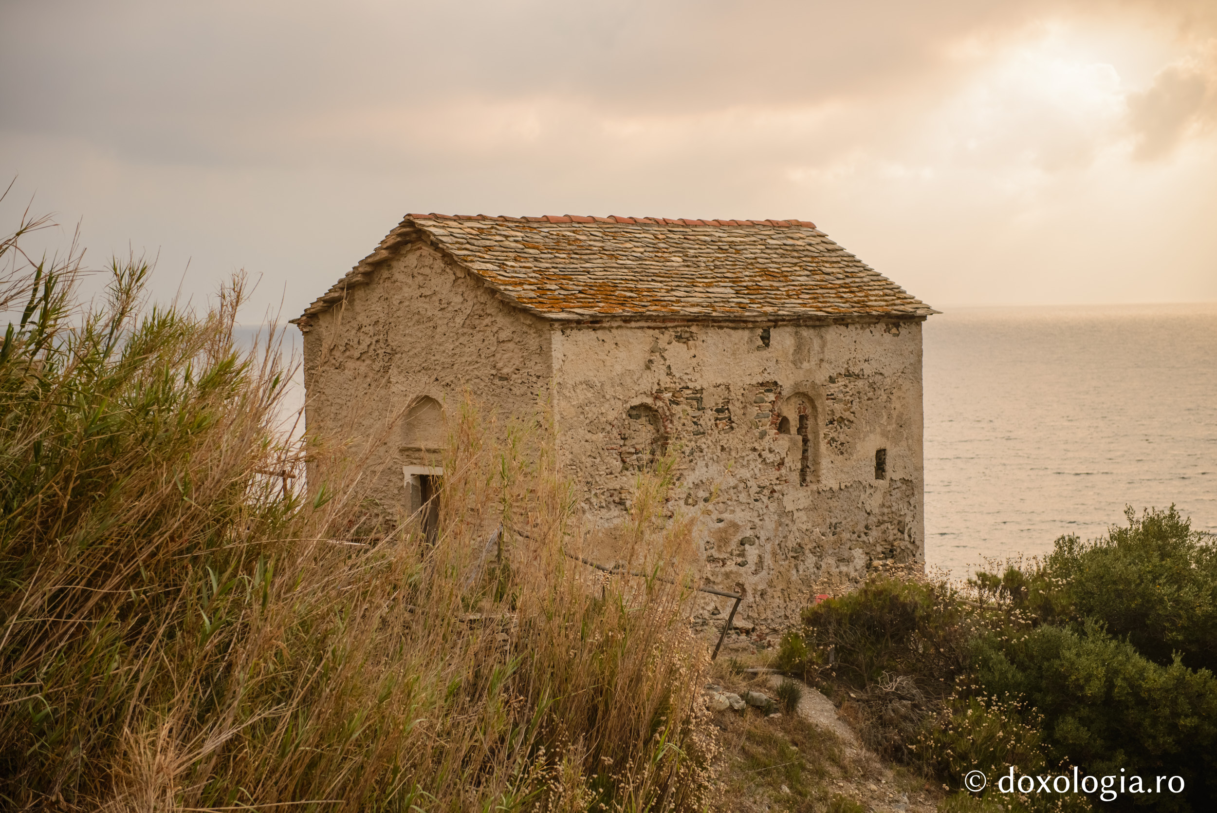 Paraclisul Sfântul Atanasie Athonitul al Mănăstirii Pantocrator, Athos