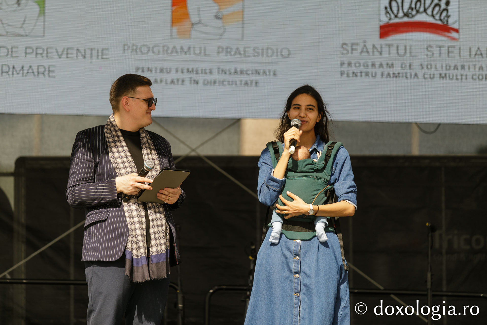 Mărturia Ioanei Dumitrașcu, Marșul pentru viață – Iași, 2024 Marșul pentru viață – Iași, 2024