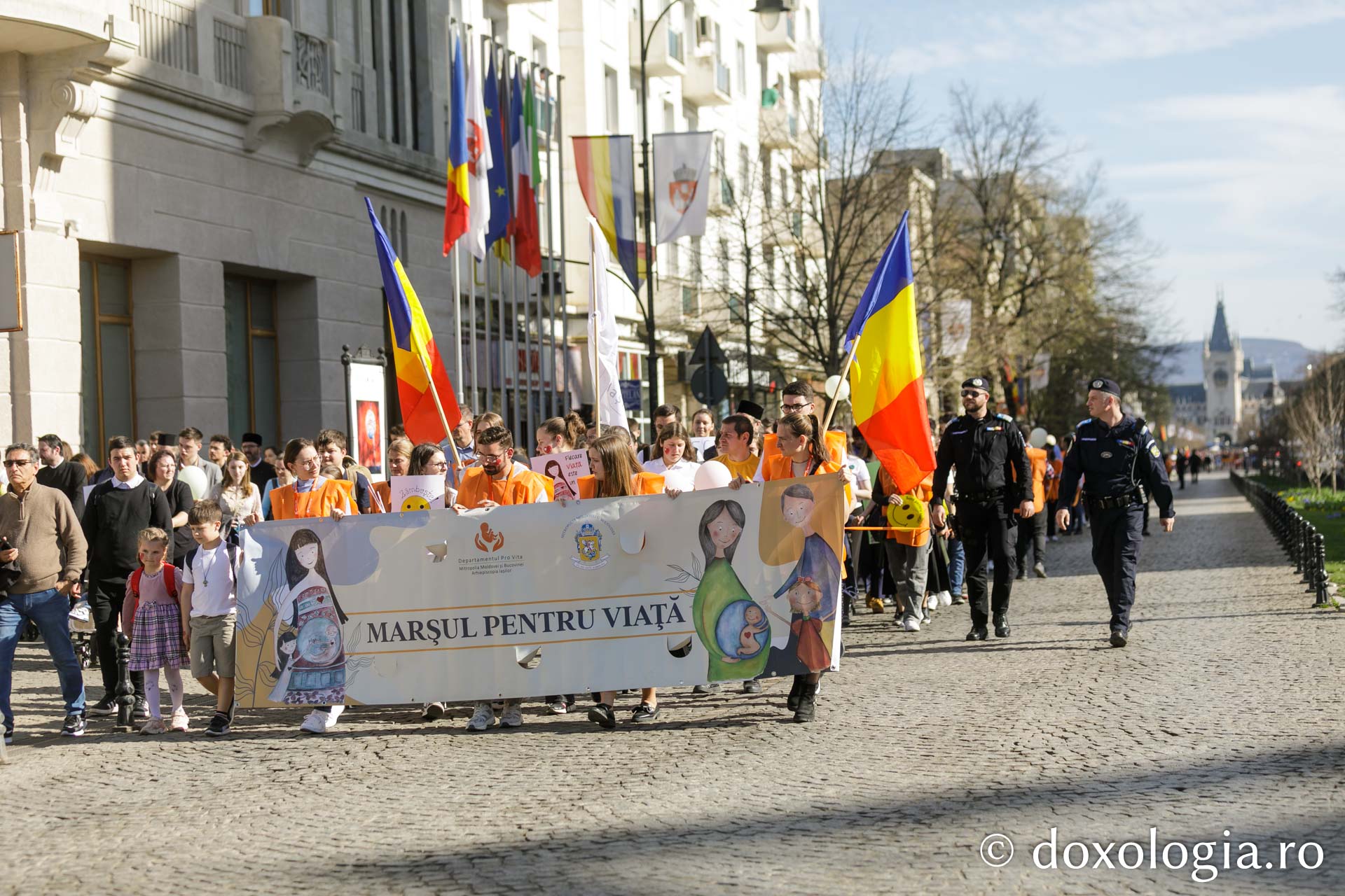 Marșul pentru viață – Iași, 2024