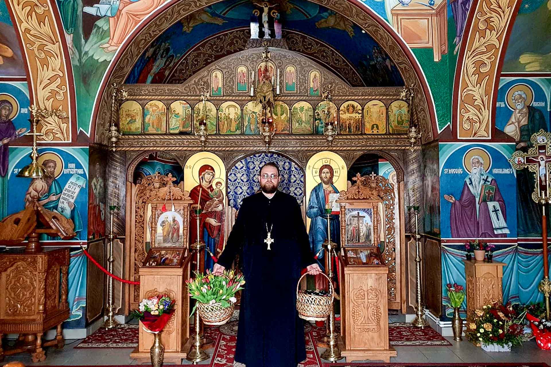 Flori pentru pacientele Spitalului de Psihiatrie Grajduri