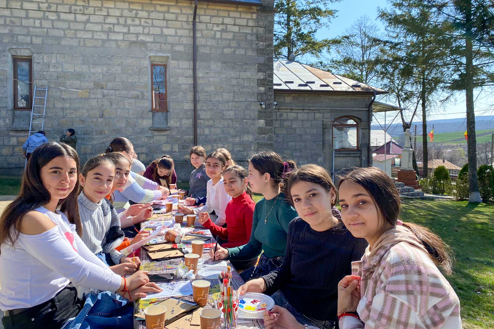 Parohia „Sfânta Cuvioasă Parascheva” Glodenii Gândului a desfășurat mai multe activițăți ProVita