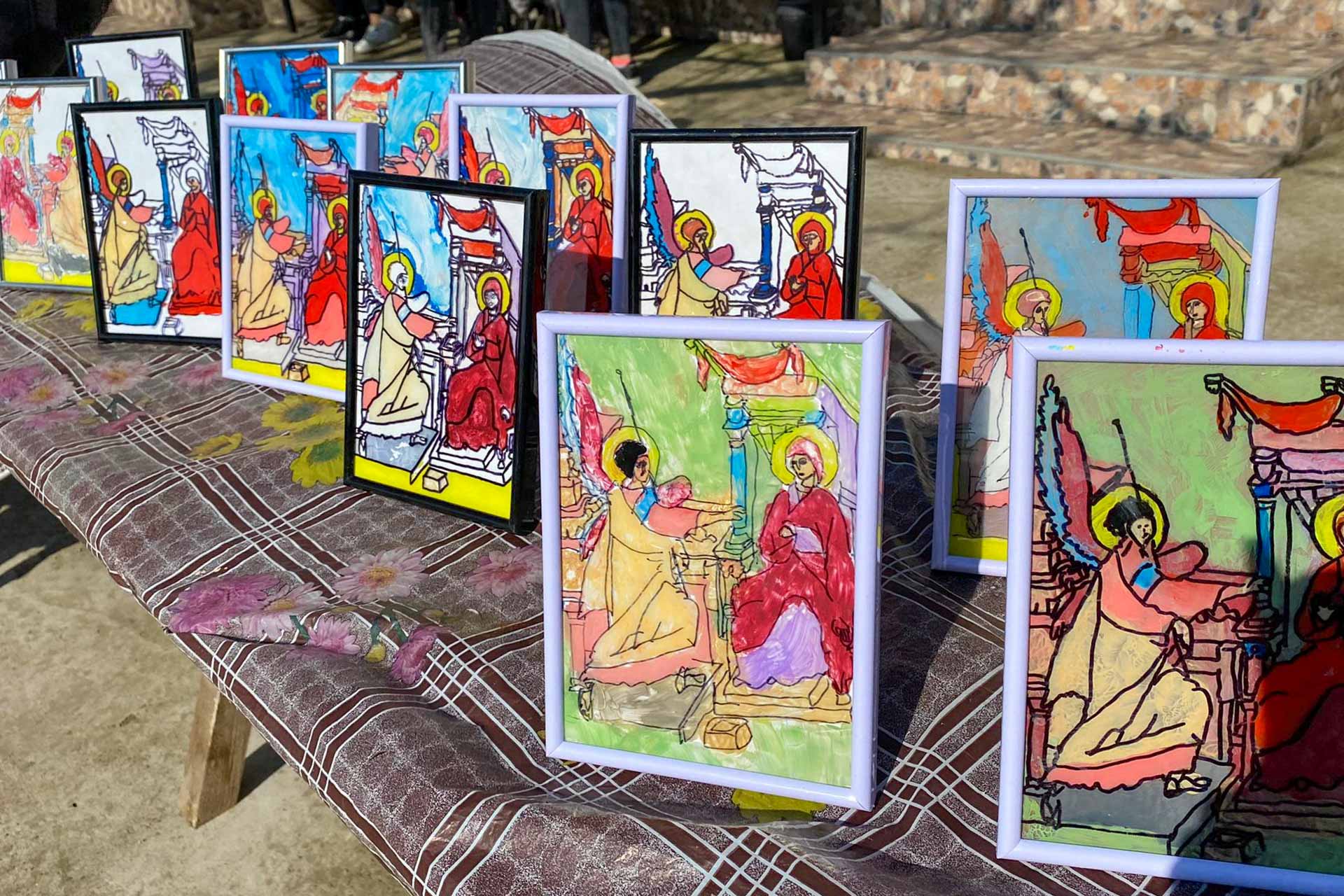 Parohia „Sfânta Cuvioasă Parascheva” Glodenii Gândului a desfășurat mai multe activițăți ProVita