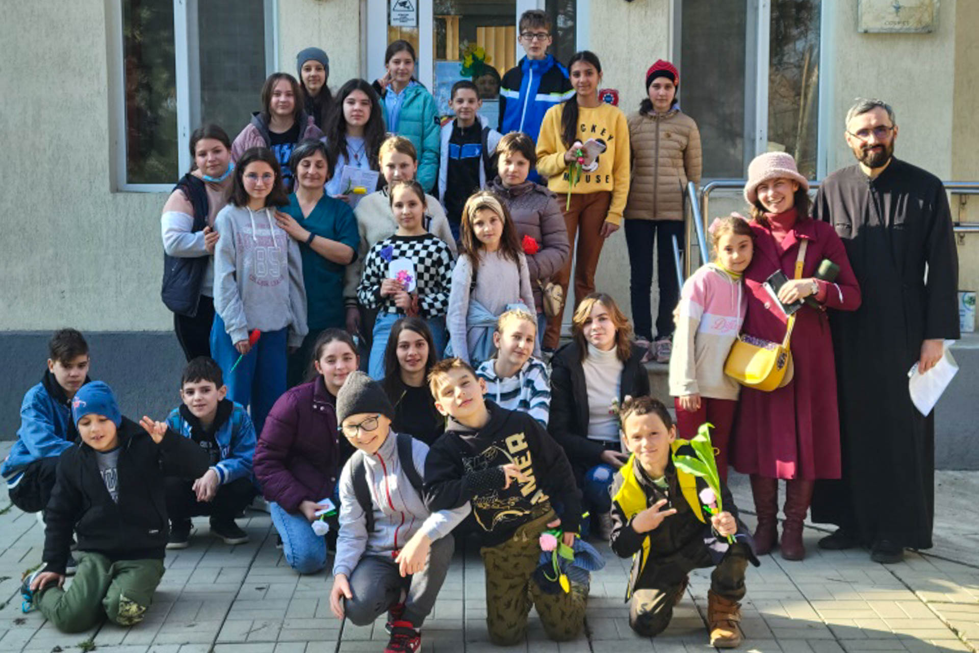 Parohiile „Sfântul Ierarh Nicolae” Bohotin și „Sfinții Voievozi” Isaiia au desfășurat un proiect în cadrul  Concursului Național Catehetic 2024