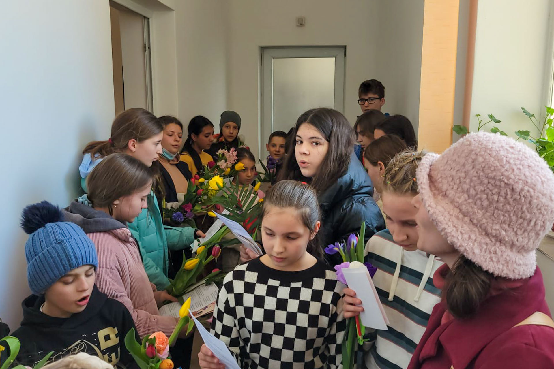 Parohiile „Sfântul Ierarh Nicolae” Bohotin și „Sfinții Voievozi” Isaiia au desfășurat un proiect în cadrul  Concursului Național Catehetic 2024