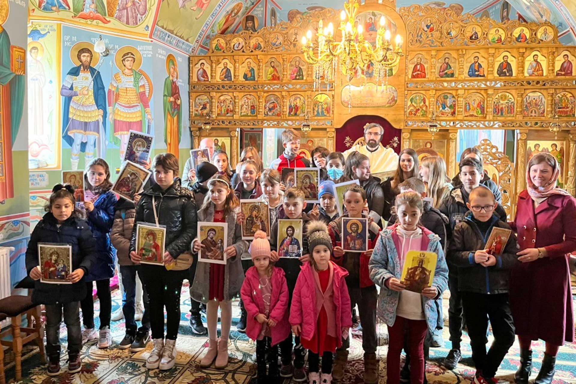 Parohiile „Sfântul Ierarh Nicolae” Bohotin și „Sfinții Voievozi” Isaiia au desfășurat un proiect în cadrul  Concursului Național Catehetic 2024