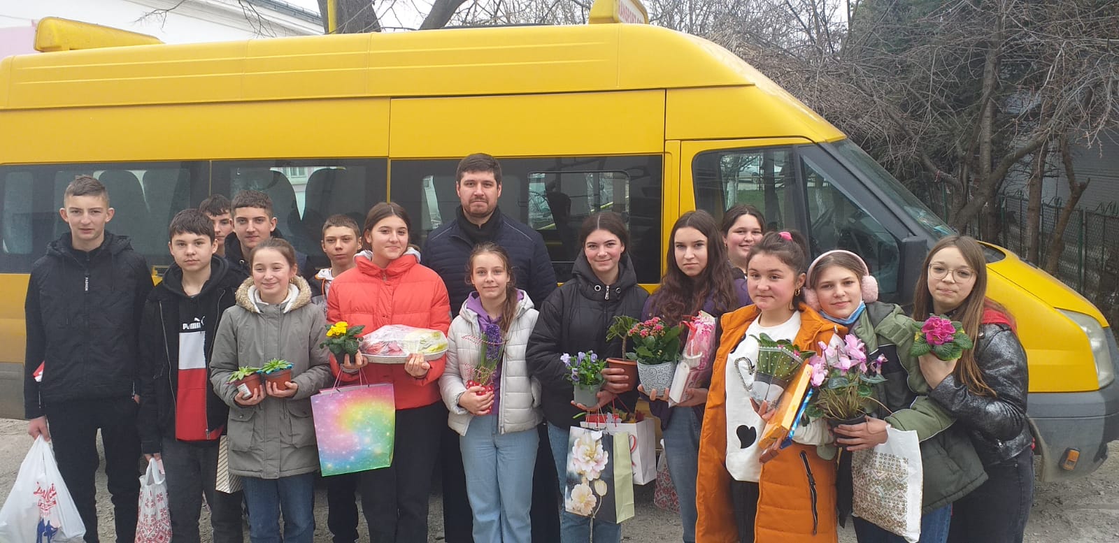 8 martie la Dorohoi, ziua mamei la Dorohoi