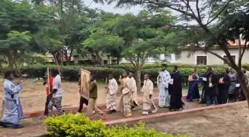 Duminica Ortodoxiei, sărbătorită cu Sfânta Liturghie și o frumoasă procesiune în cadrul Centrului Misionar din Kidamali