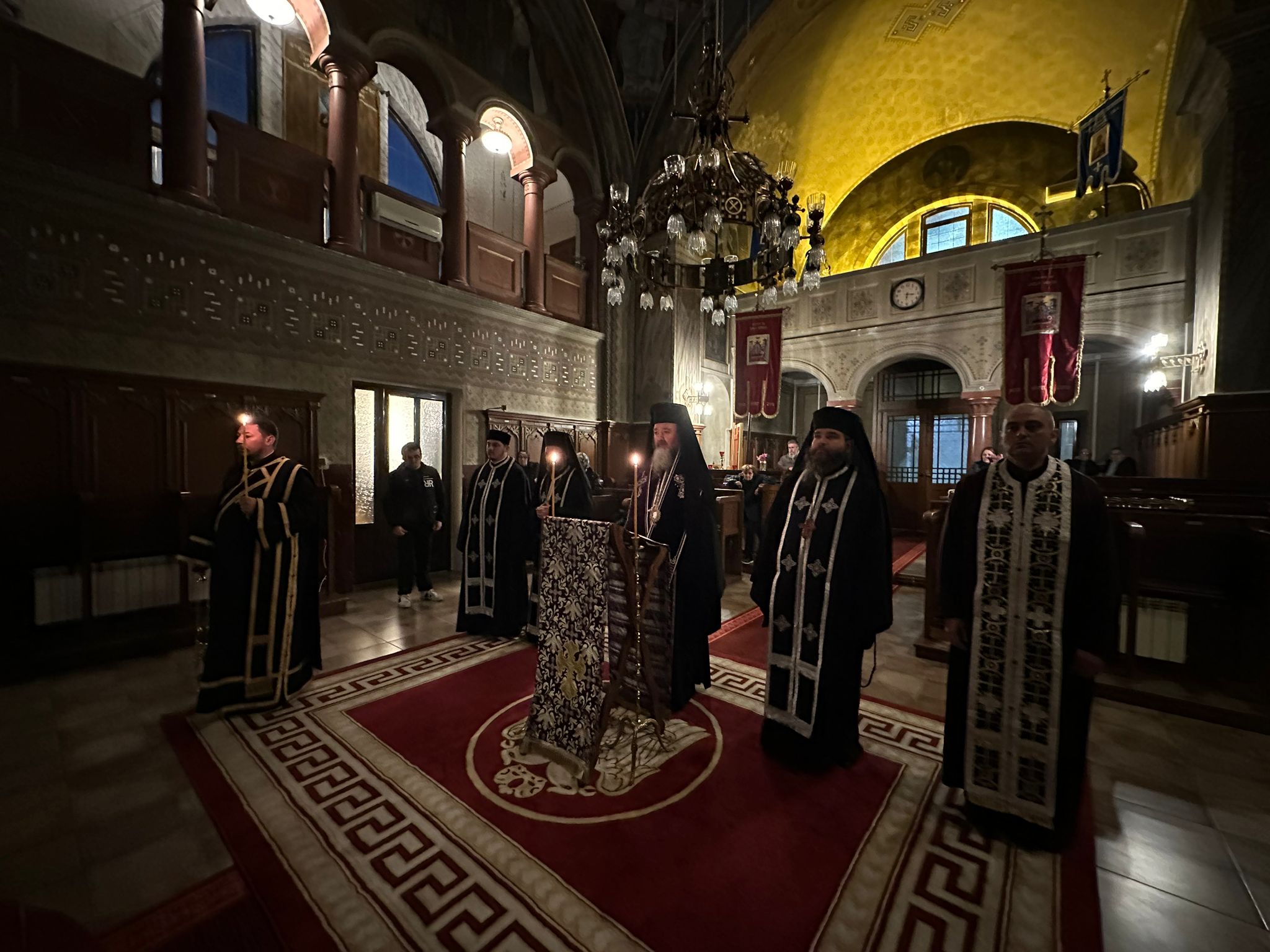 PS Ieronim a slujit Canonul cel Mare la Catedrala din Vârșeț