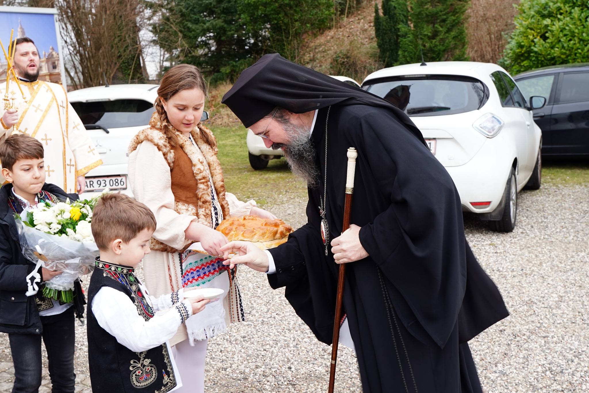 PS Macarie, în vizită pastoral-misionară la românii din Regatul Danemarcei