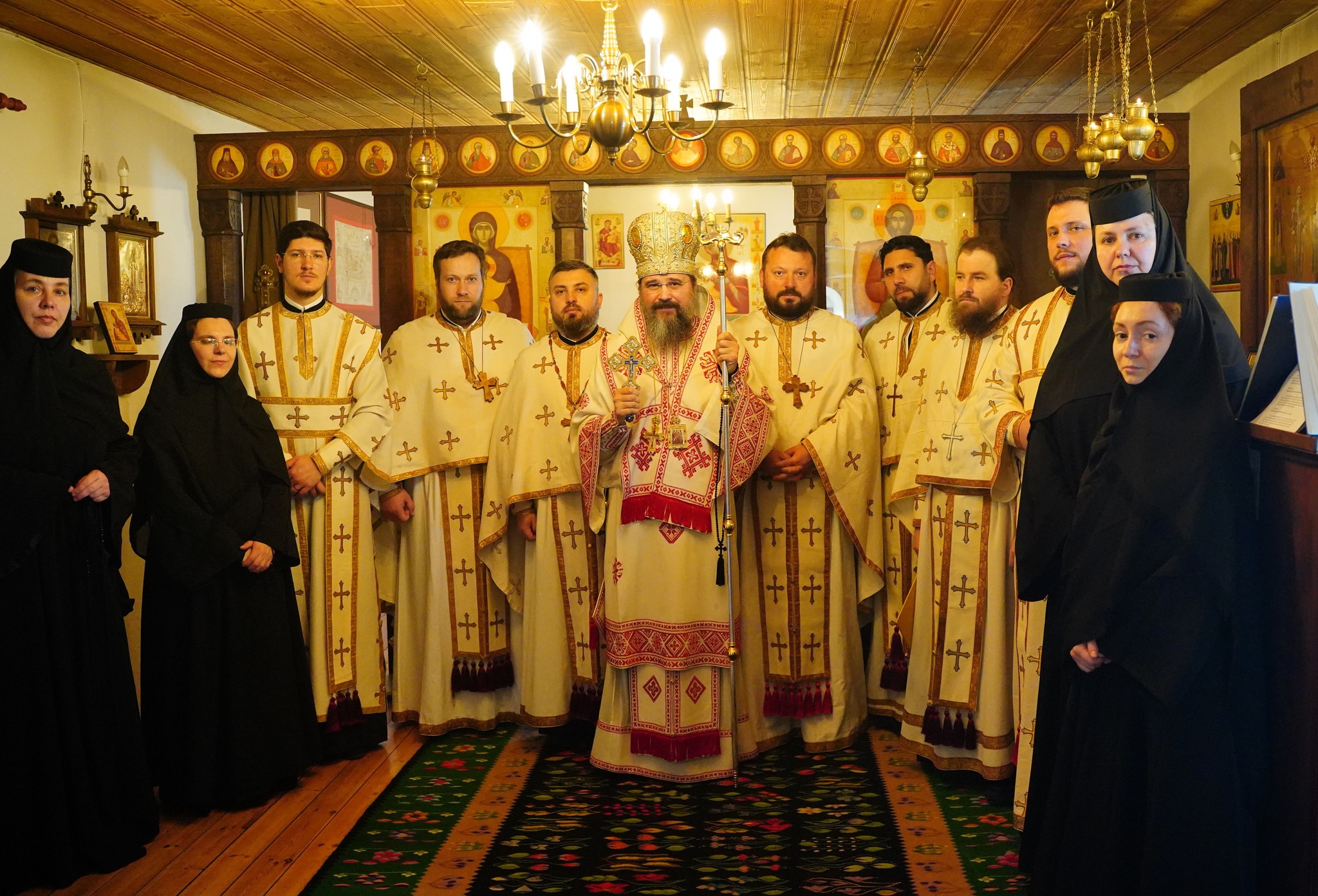 PS Macarie, în vizită pastoral-misionară la românii din Regatul Danemarcei