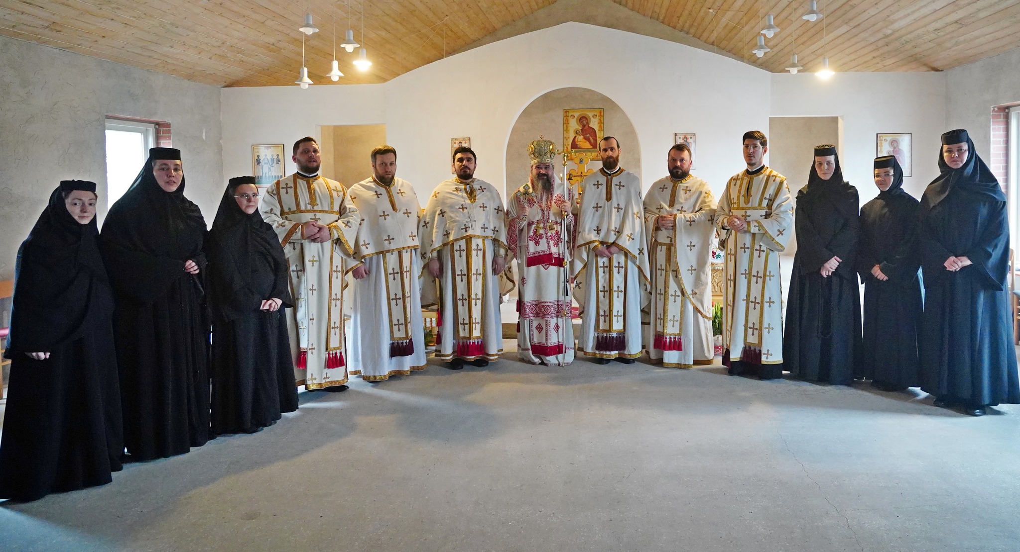 PS Macarie, în vizită pastoral-misionară la românii din Regatul Danemarcei