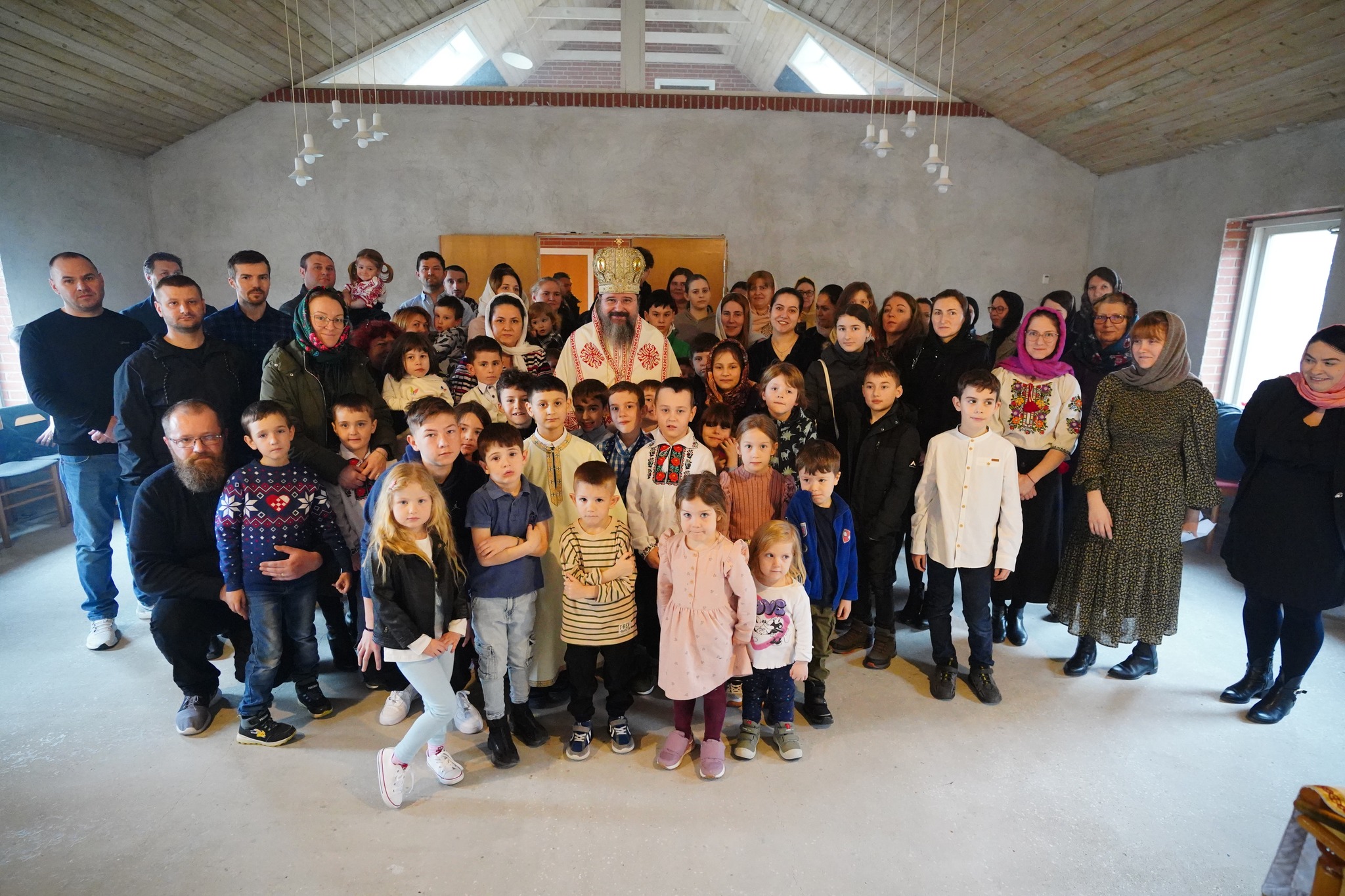 PS Macarie, în vizită pastoral-misionară la românii din Regatul Danemarcei