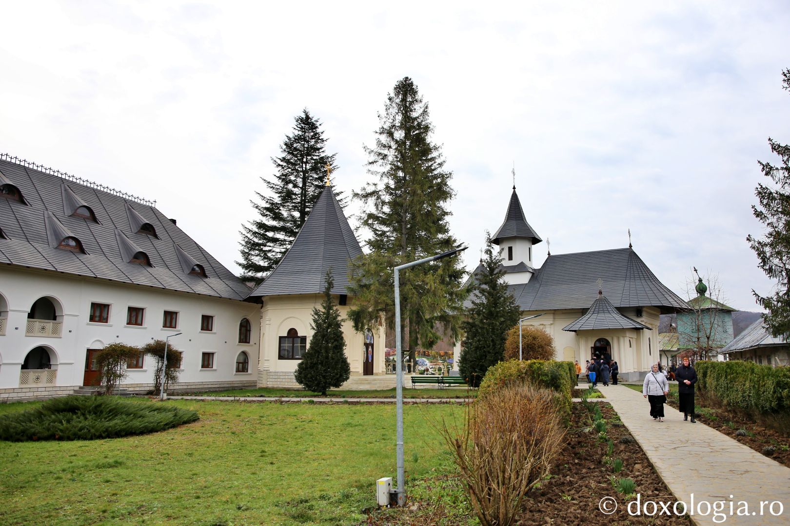 Mănăstirea Sihăstria Voronei din județul Botoșani