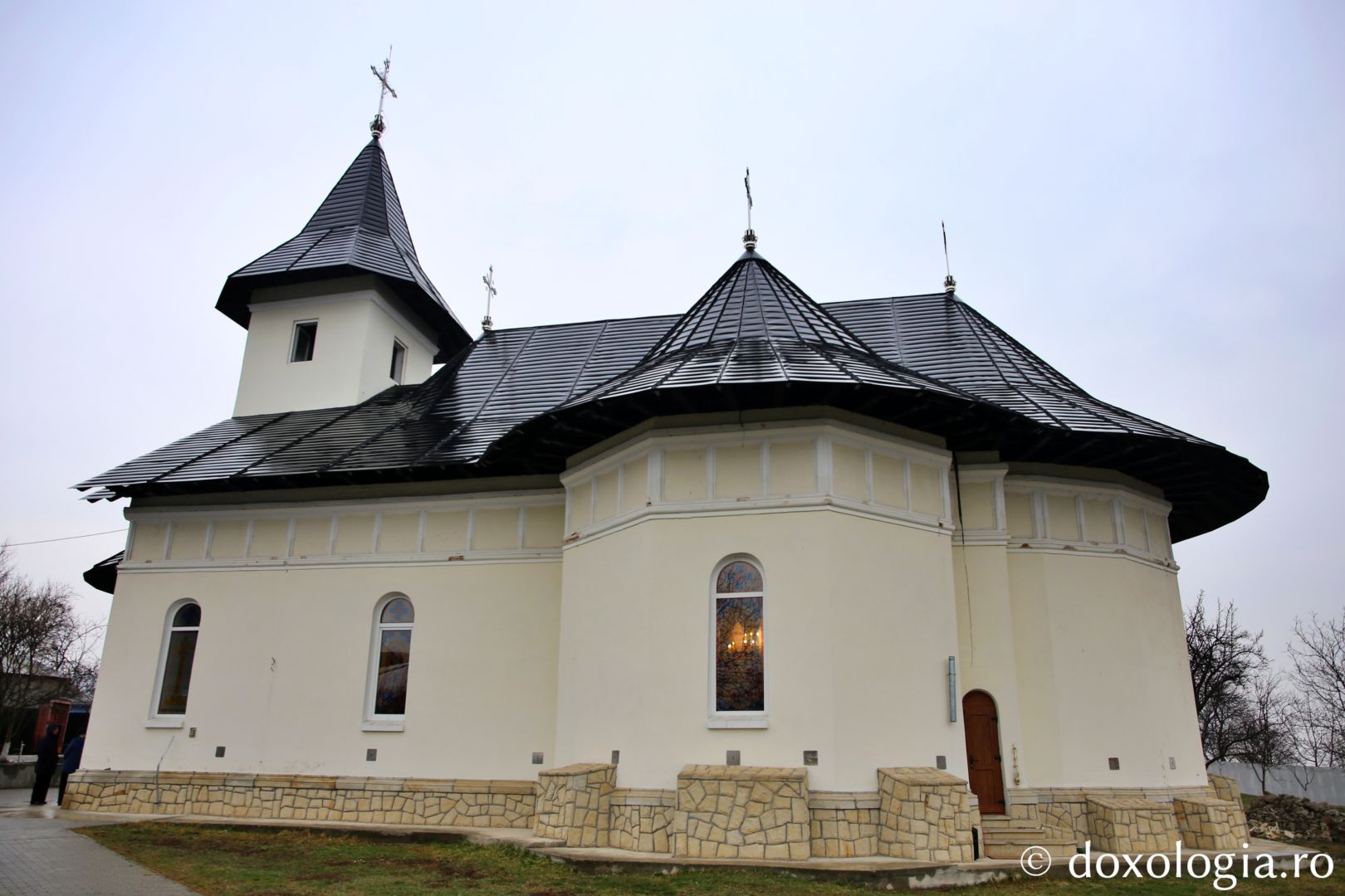 Biserica „Sfântul Nicolae” din Vlădiceni, județul Neamț / Foto: Flavius Popa Biserica Vlădiceni Neamț