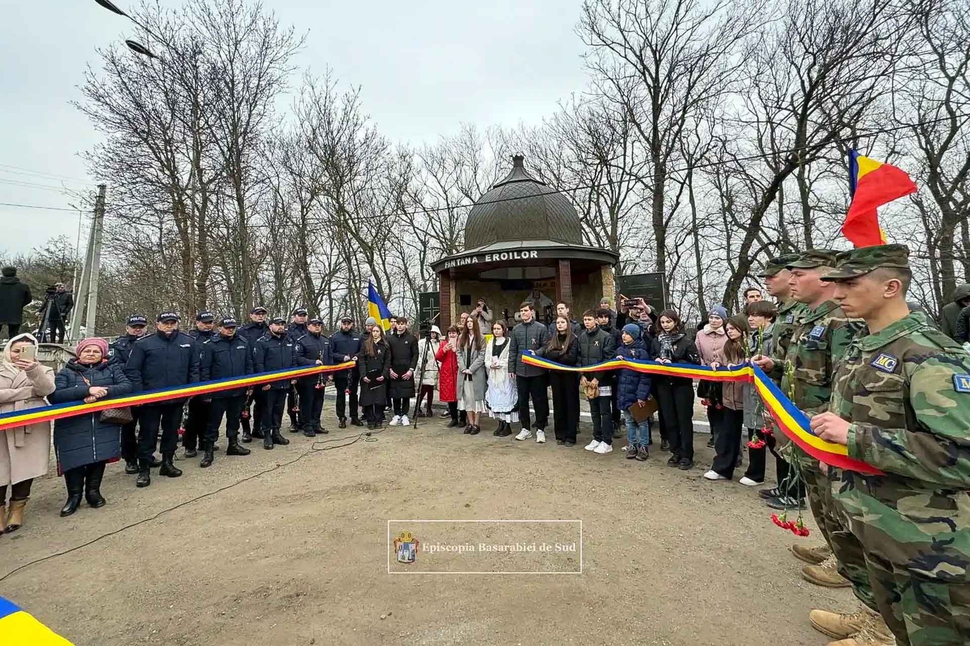 Soldații căzuți în războiul de pe Nistru au fost pomeniți la Varnița, Republica Moldova