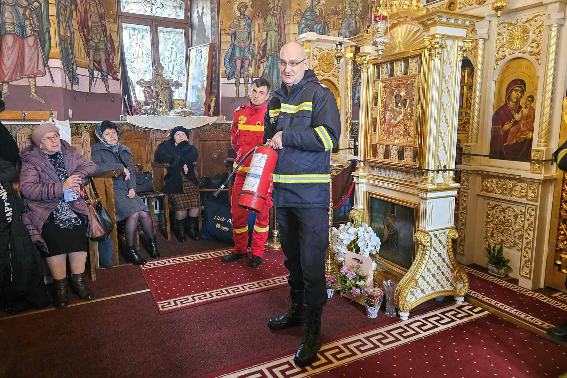 „Săptămâna Protecției Civile” în Arhiepiscopia Iașilor