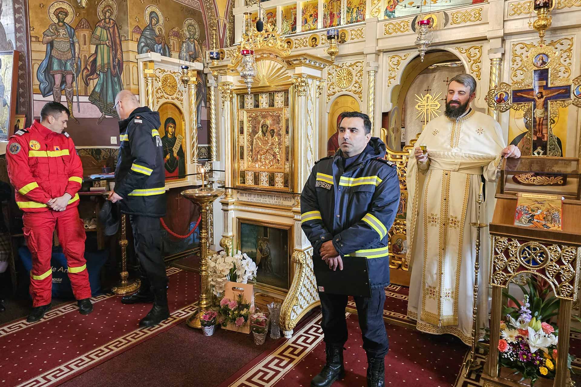 „Săptămâna Protecției Civile” în Arhiepiscopia Iașilor