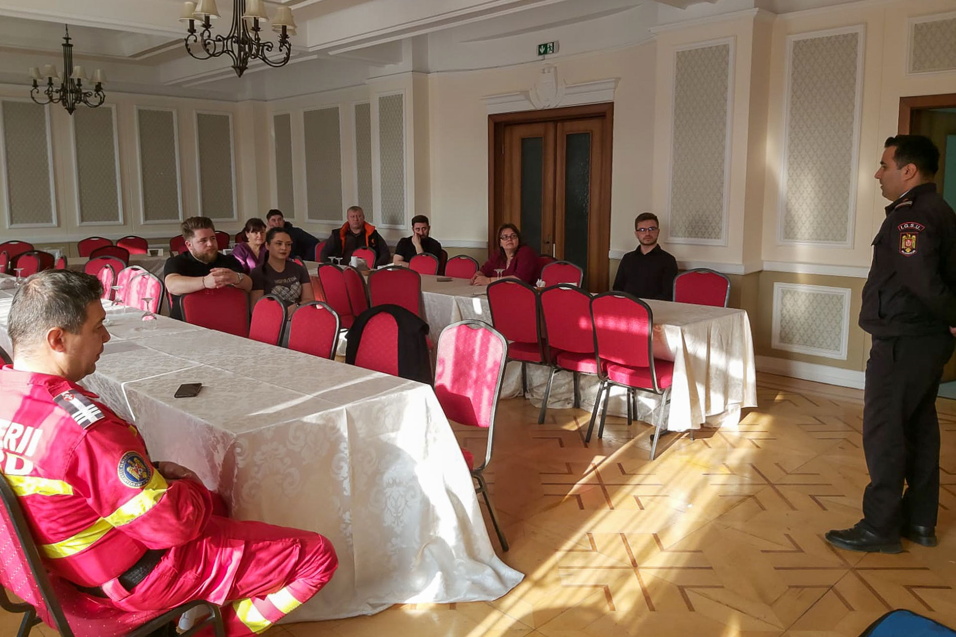 „Săptămâna Protecției Civile” în Arhiepiscopia Iașilor