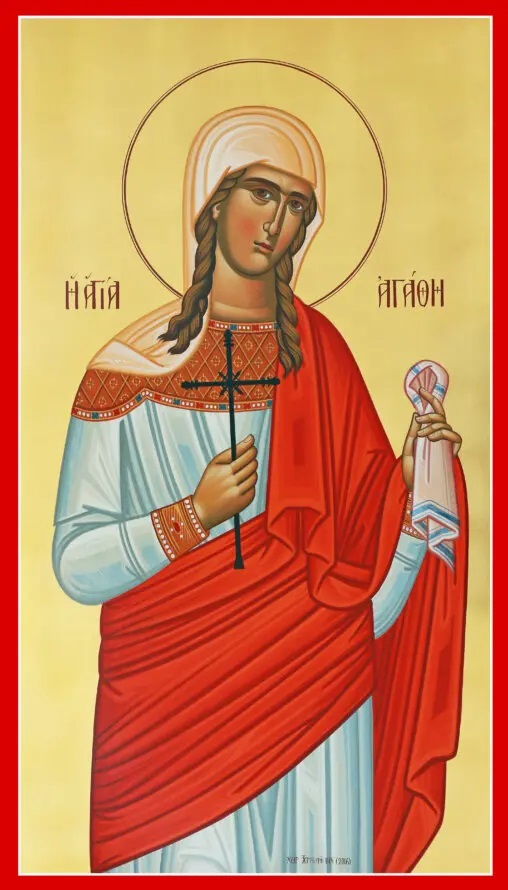 Sfânta Muceniță Agata