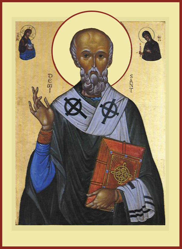 Sfântului David, ocrotitorul Țării Galilor