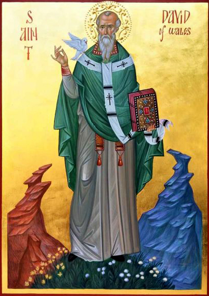 Sfântului David, ocrotitorul Țării Galilor
