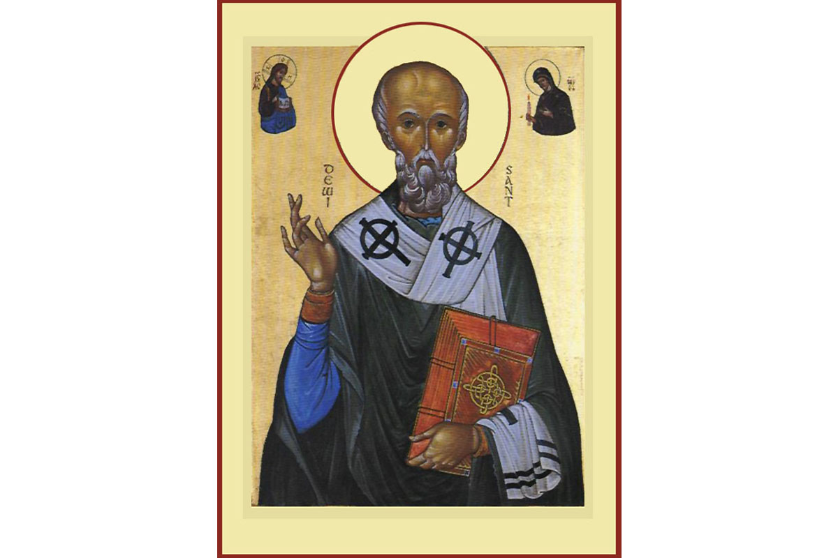 Sfântul David, ocrotitorul Țării Galilor Sfântul David, ocrotitorul Țării Galilor