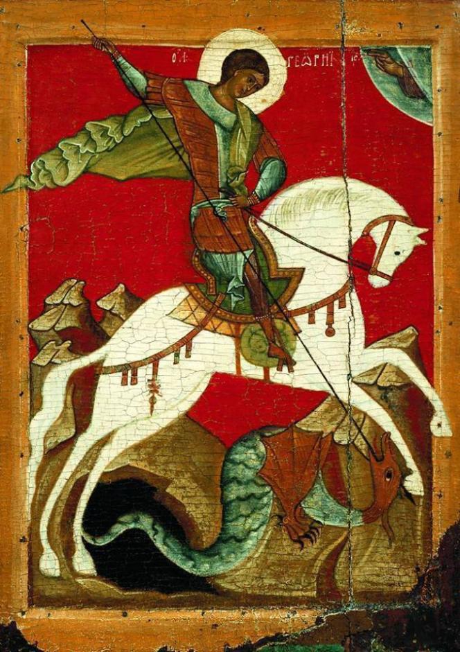 Sfântul Mare Mucenic Gheorghe, Purtătorul de biruință