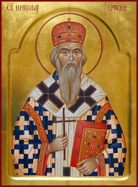 Sfântul Nicolae Velimirovici Sfântul Nicolae Velimirovici