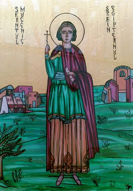 Sfântul Mucenic Sabin Egipteanul