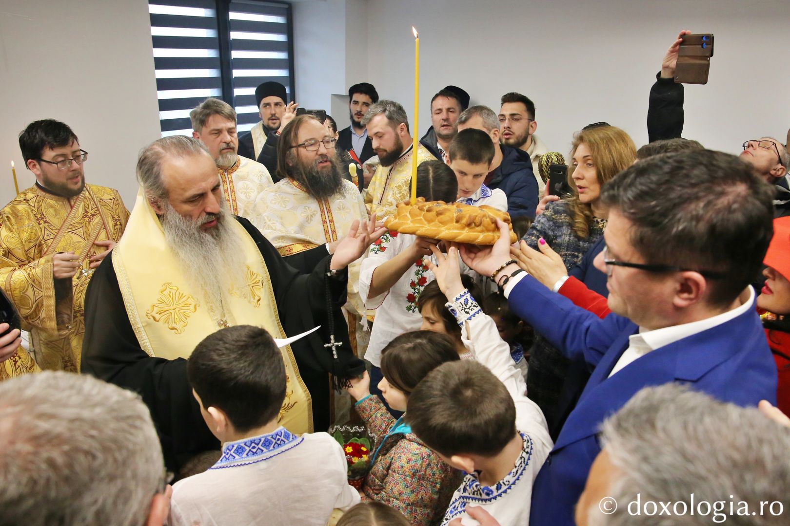 Slujba de sfintire a Clinicii Veronica