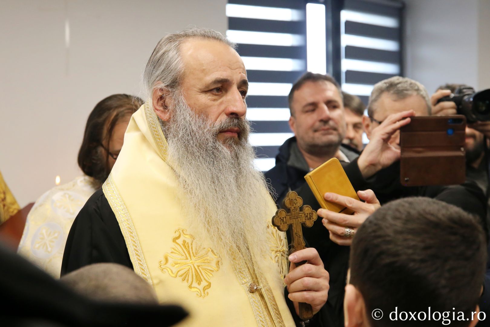 Înaltpreasfințitul Părinte Teofan, Mitropolitul Moldovei și Bucovinei