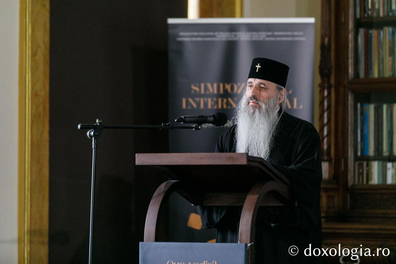 Înaltpreasfințitul Părinte Teofan, Mitropolitul Moldovei și Bucovinei