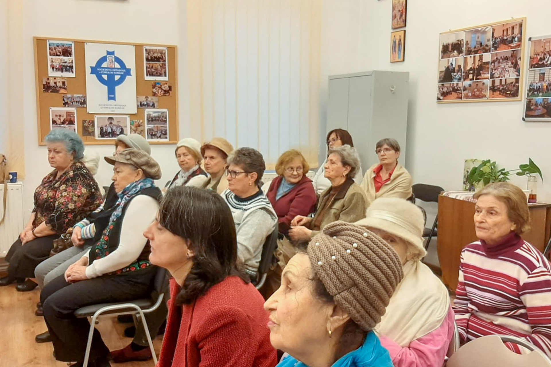 SOFR Iași a organizat o conferință despre Postul Mare