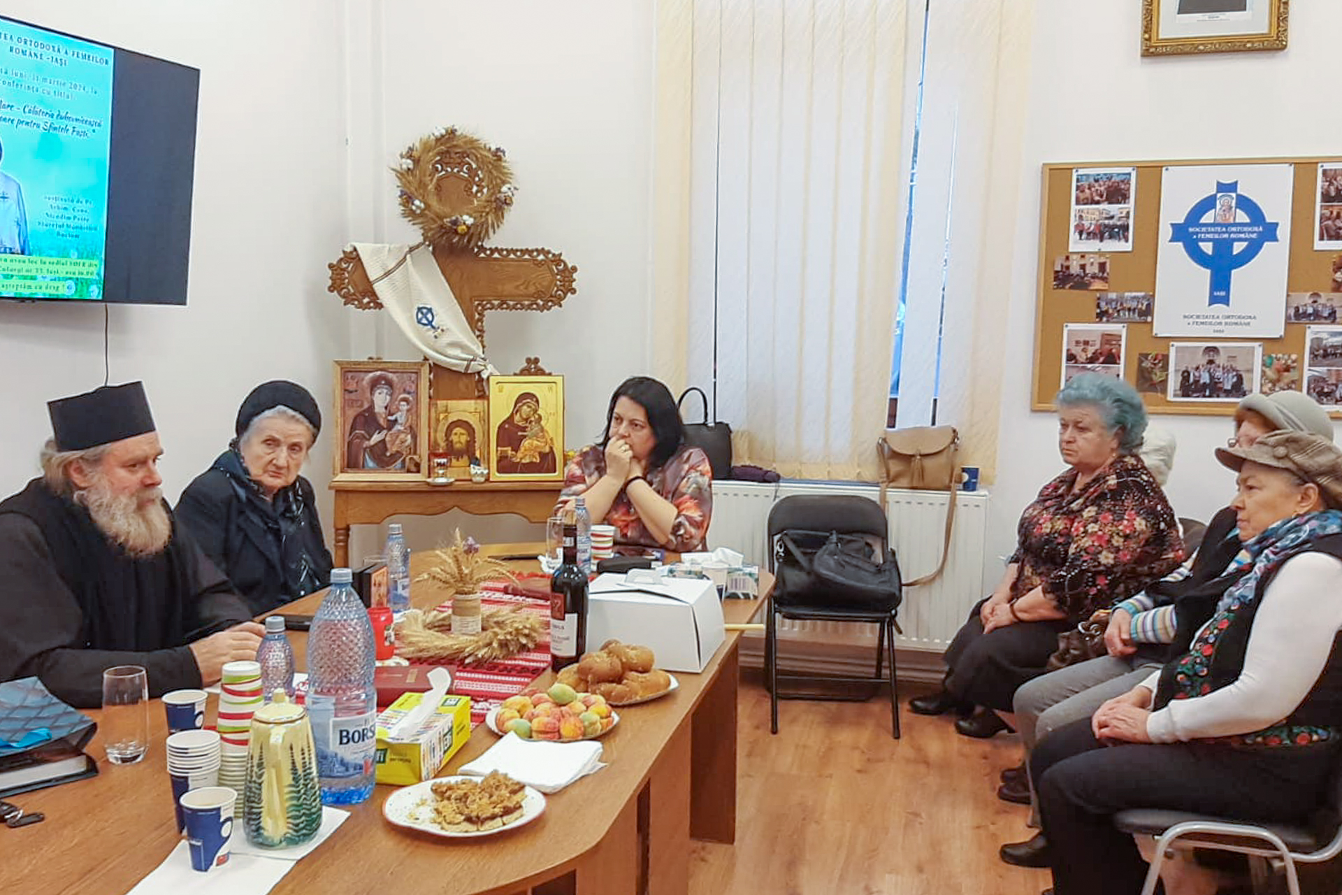 SOFR Iași a organizat o conferință despre Postul Mare