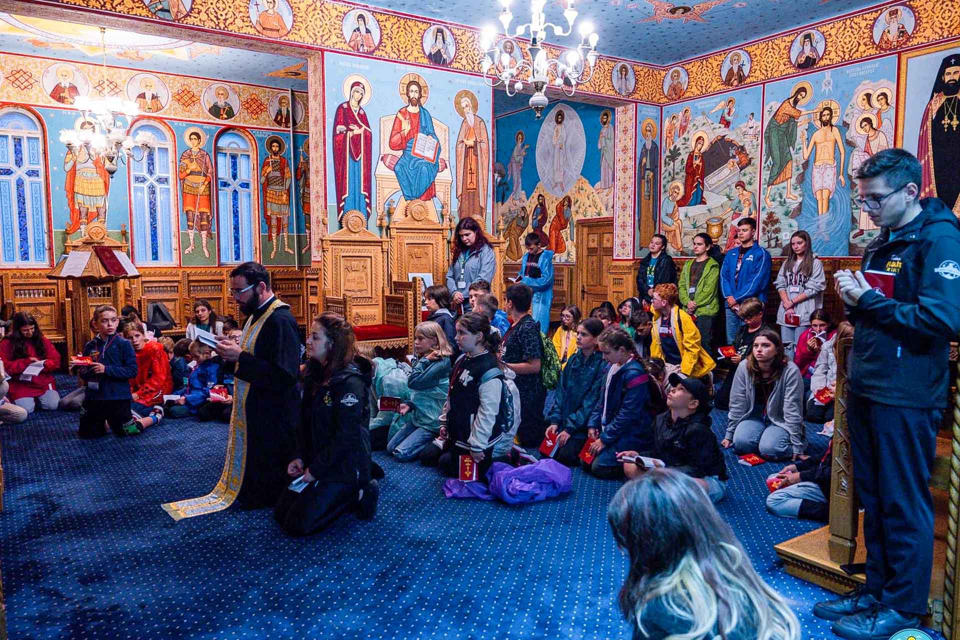 Tabăra „Floare de Colț” – Durău