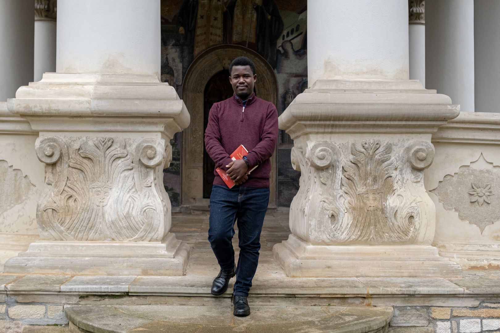 De la inginerie la teologie, din Uganda la Iași – povestea lui Tikhon Kalakulya