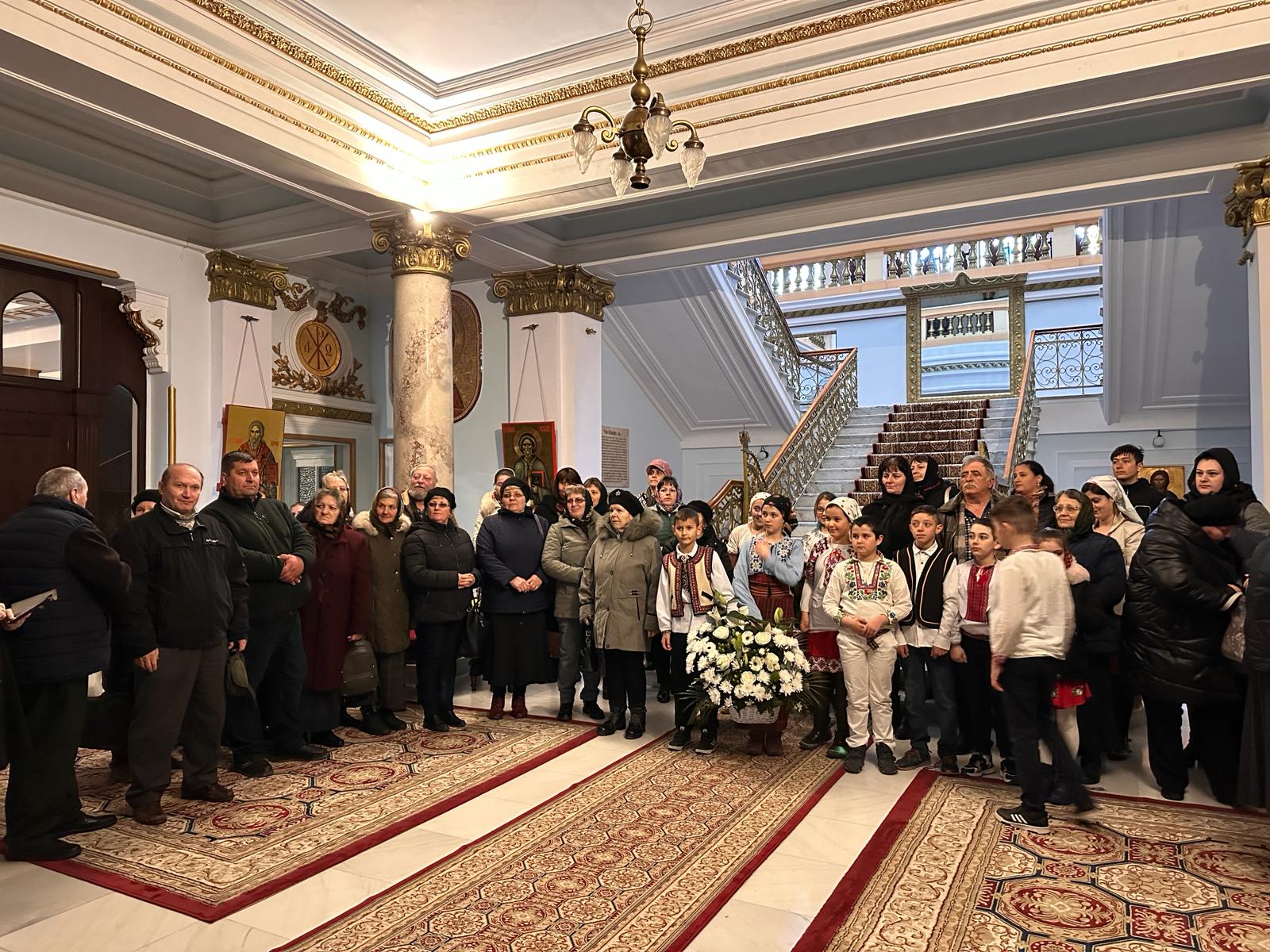 credincioșii Parohiei Hârja