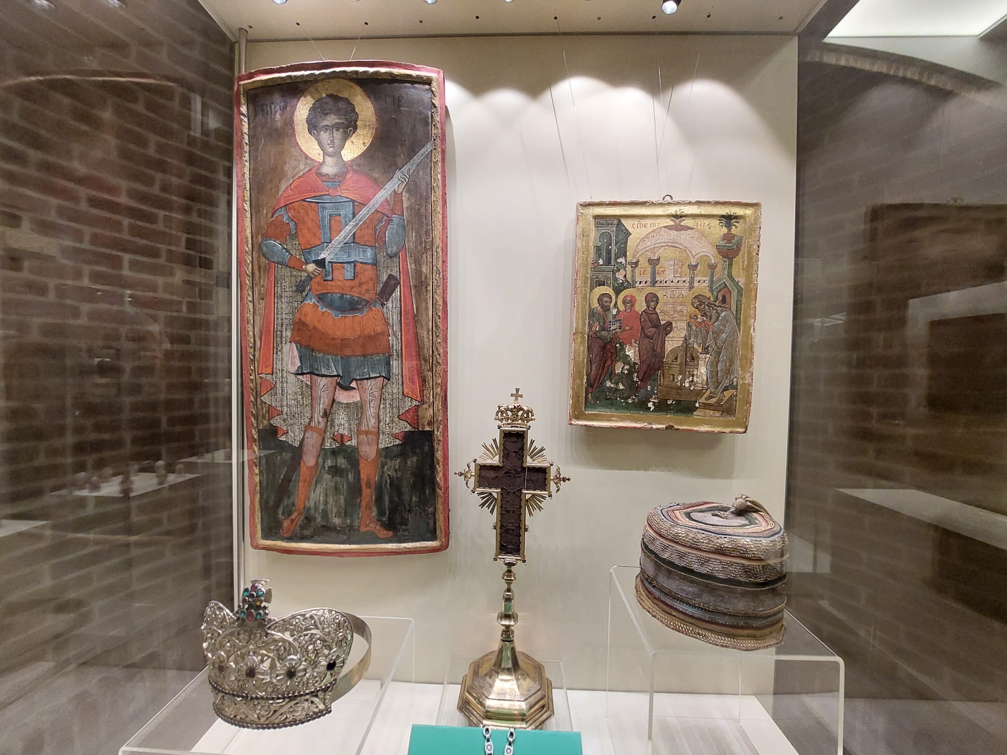 Icoana Sfântului Mare Mucenic Gheorghe