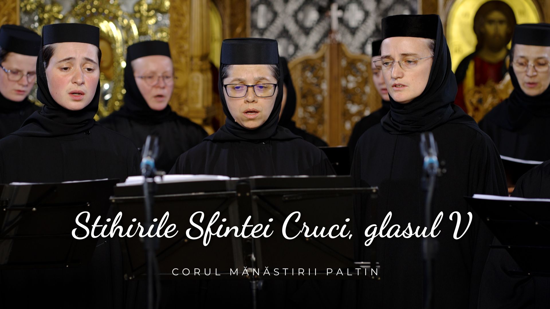 corul manastirii Paltin