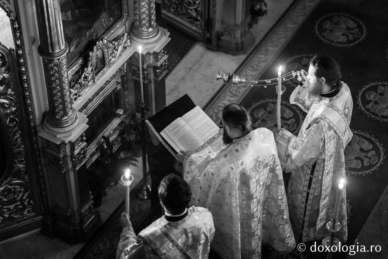 Denia Acatistului Bunei Vestiri la Catedrala Mitropolitană